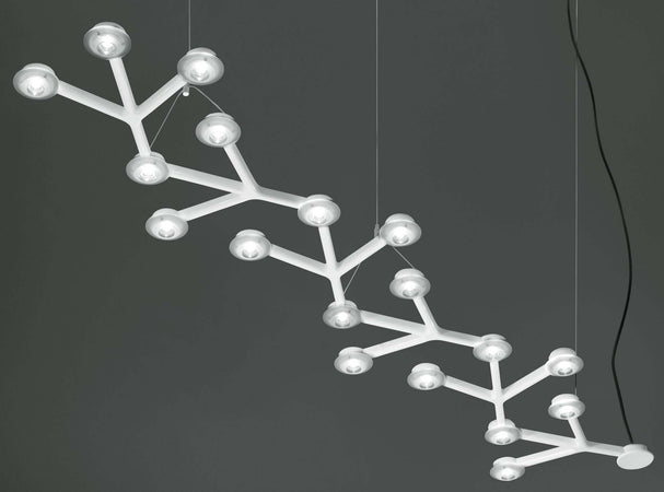 Lampada a sospensione Artemide Led Net Lineare 125