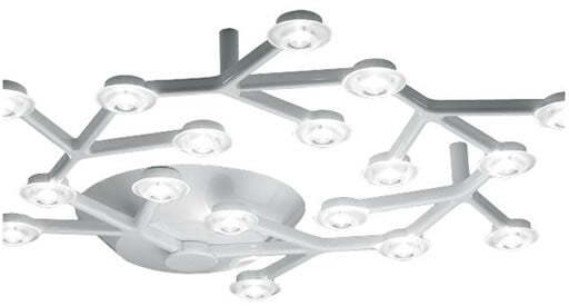 Lampada a sospensione Artemide Led Net Lineare 125