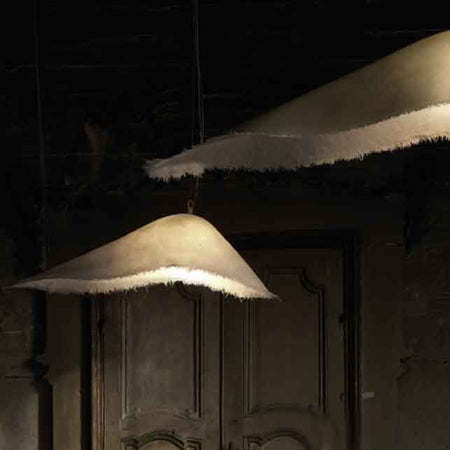 Lampada a sospensione da esterni Karman Moby Dick