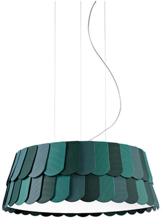 Lampada a sospensione Fabbian Roofer