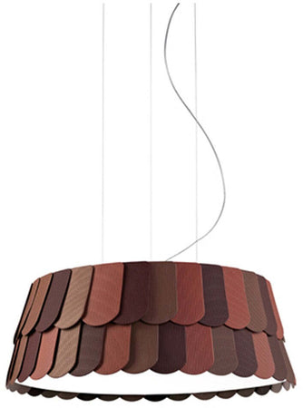 Lampada a sospensione Fabbian Roofer