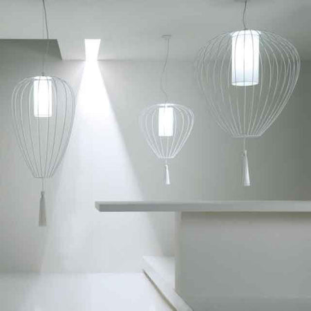 Lampada a sospensione Karman Cell