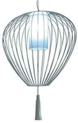 Lampada a sospensione Karman Cell