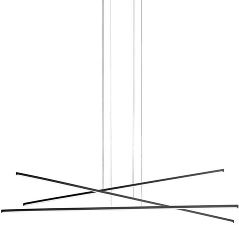Lampada a sospensione LED Linea Light Straight_P3