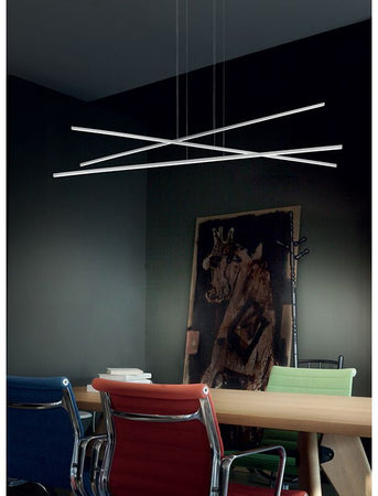 Lampada a sospensione LED Linea Light Straight_P3