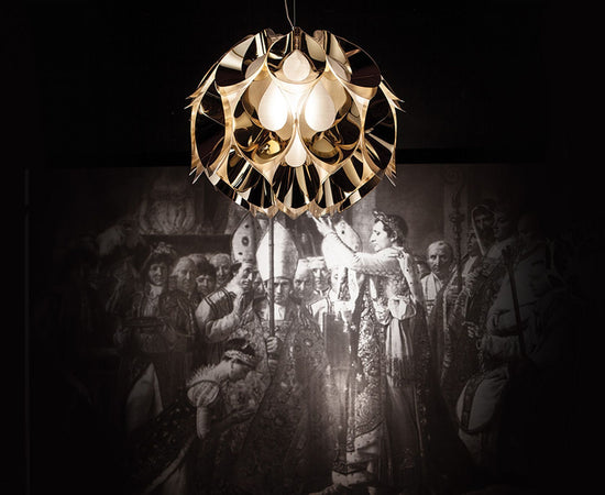 Lampada a sospensione Slamp Flora M