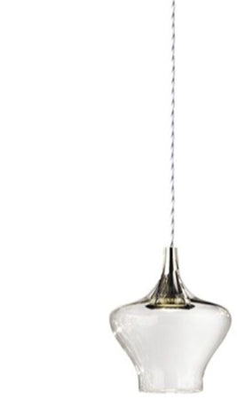Lampada a Sospensione Studio Italia Design Nostalgia Glass Medium Single