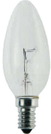 LAMPADA AD INCANDESCENZA OLIVA CHIARA E14 25W/40W/60W