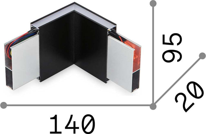 Lampada-Angolare-Corner-Alluminio-Bianco-Led-4W-4000K-Luce-Naturale