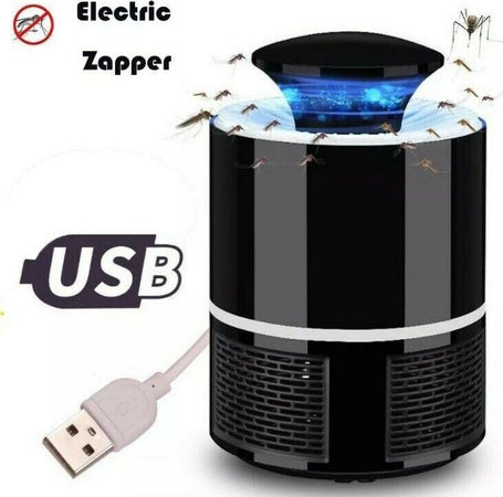 LAMPADA-ANTI-ZANZARE-MOSCHE-AMMAZZA-INSETTI-PORTATILE-USB-LED-ZANZARIERA
