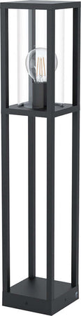 Lampada-Contemporanea-Da-Esterno-Cascinetta-Alta-1-Luce-Alluminio-Fuso-Nero