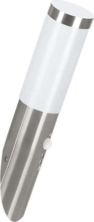 Lampada-Contemporanea-Da-Esterno-Helsinki-1-Luce-Acciaio-Inox-Grigio-Con-Sensore