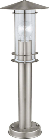 Lampada-Contemporanea-Da-Esterno-Lisio-1-Luce-Acciaio-Inox-Grigio