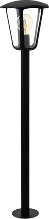 Lampada-Contemporanea-Da-Esterno-Monreale-1-Luce-Alluminio-Fuso-Nero