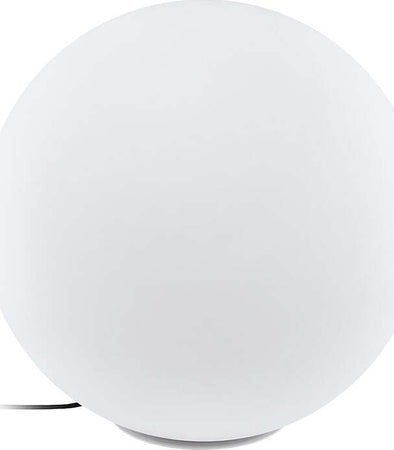 Lampada-Contemporanea-Da-Esterno-Monterolo-1-Luce-Plastica-Bianco-D60Cm