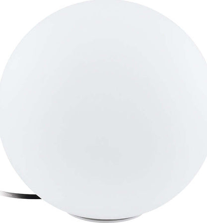 Lampada-Contemporanea-Da-Esterno-Monterolo-Piccola-1-Luce-Plastica-Bianco