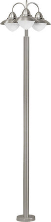 Lampada-Contemporanea-Sidney-3-Luci-Acciaio-Inox-Grigio
