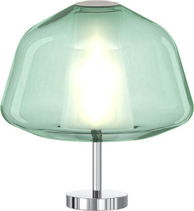 Lampada-Conteporanea-Double-Skin-Alpha-Metallo-Cromo-Vetro-Verde-1-Luce-E27