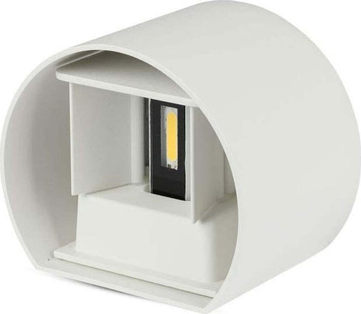 Lampada da Esterno in Alluminio Resistente all'Acqua Luce LED 7W 85-265V Bianco Freddo