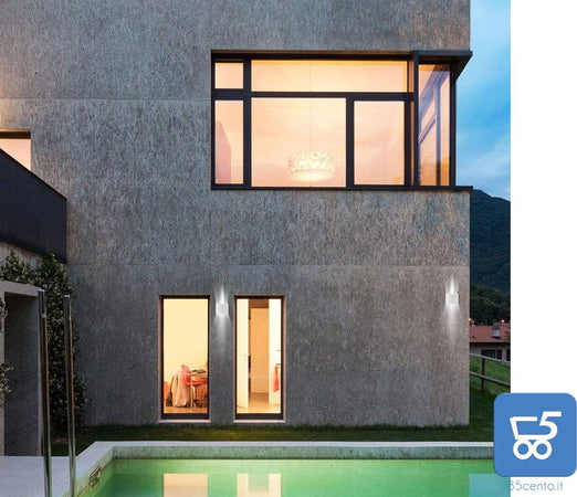 Lampada da Esterno in Alluminio Resistente all'Acqua Luce LED 7W 85-265V Bianco Freddo