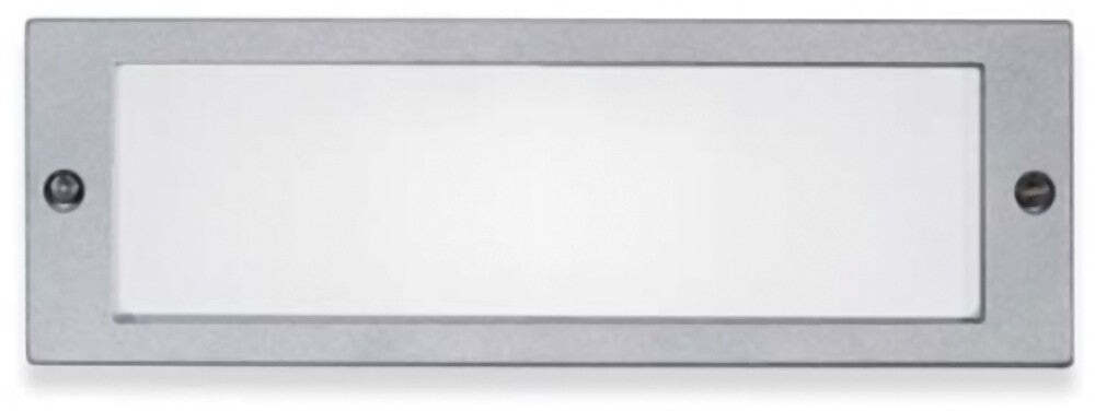 Lampada da esterno Pan International Incassati Grigio