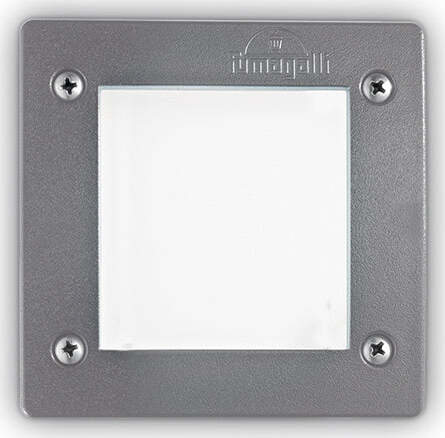 Lampada-Da-Incasso-Moderna-Quadrata-Avenue-Plastiche-Grigie-1-Luce-Gx53-W-4000K