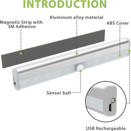 Lampada-Da-Parete-A-Induzione-10led-Con-Sensore-Di-Movimento-Per-Armadi-Q-led100