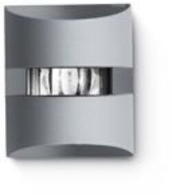 Lampada da parete LED per esterni Simes Minishape