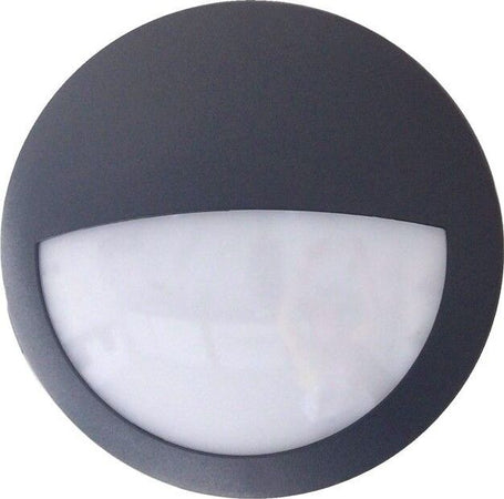 Lampada da parete led plafoniera bianca impermeabile ip66 4000K Illuminazione/Illuminazione per interni/Illuminazioni per pareti/Faretti da muro Led Mall Home - Napoli, Commerciovirtuoso.it