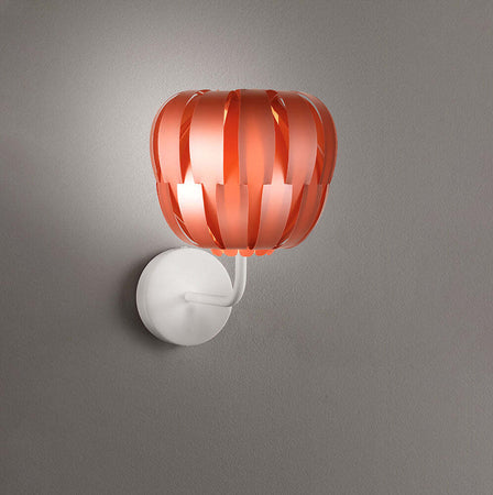 Lampada-Da-Parete-Moderna-1-Luce-Queen-In-Polilux-Rame-D29-Made-In-Italy