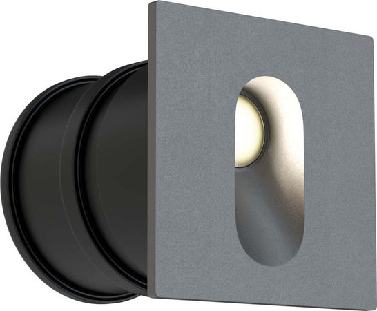 Lampada-Da-Parete-Moderna-Da-Esterno-Alluminio-Grigio-Luce-Led-3W-Ip54