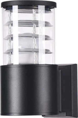 Lampada-Da-Parete-Moderna-Da-Esterno-Alluminio-Nero-1-Luce-E27-60W-Ip54