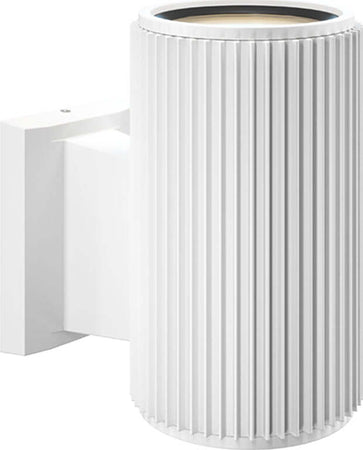 Lampada-Da-Parete-Moderna-Da-Esterno-Metallo-Bianco-Luce1E27-60W-Ip54