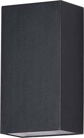 Lampada-Da-Parete-Moderna-Da-Esterno-Metallo-Nero-Luce-Led-6W-Ip54-3000K