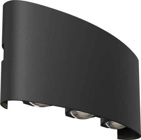 Lampada-Da-Parete-Moderna-Da-Esterno-Metallo-Nero-Luce-Led-6W-Ip54