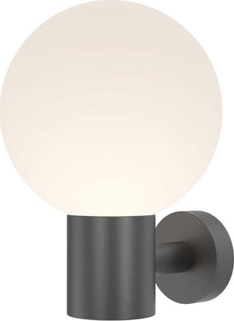 Lampada-Da-Parete-Moderna-Per-Esterno-Alluminio-Nero-1-Luce-E27-60W-Ip54