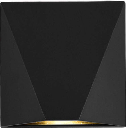 Lampada-Da-Parete-Moderna-Per-Esterno-Metallo-Nero-Luce-Led-6W-Ip54-3000K