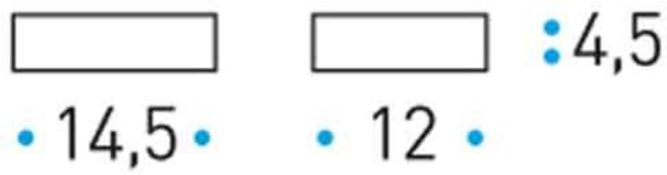 Lampada da parete per esterni LED Pan International Gard