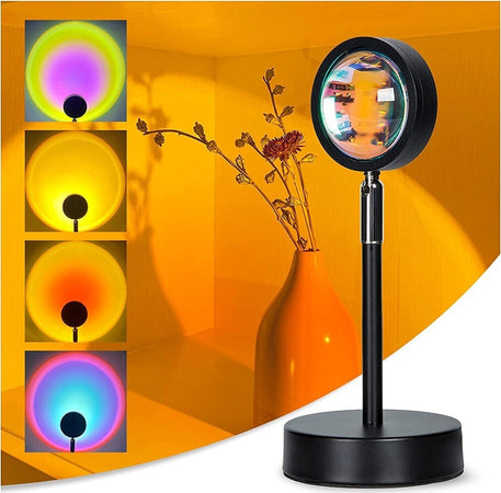 Lampada Da Proiezione Colorata Gbr Proiettore Luce Notturna Led Usb 8 Modalit? Casa, arredamento e bricolage > Illuminazione da interno > Lampade Led Trade Shop italia - Napoli, Commerciovirtuoso.it