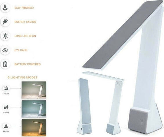 Lampada-Da-Scrivania-15-Led-4w-Pieghevole-Luce-Bianca-Neutra-Gialla-U12b