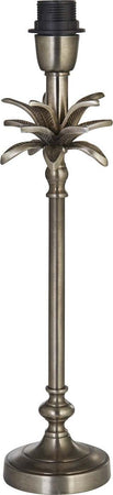 Lampada-Da-Scrivania-Classico-Palma-Ottone-Cromo-Senza-Paralume-1-Luce-E27