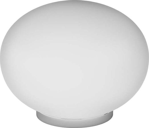 Lampada-Da-Scrivania-Contemp-Soft-Metallo-Cromo-Vetro-Acidato-Opaco-E27-28Cm