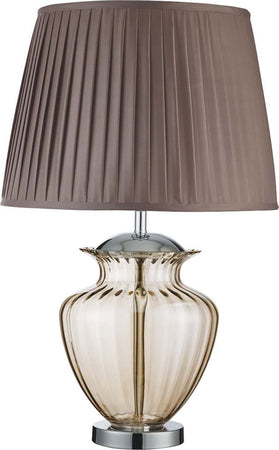 Lampada-Da-Scrivania-Contemporanea-Elina-Acciaio-Ambra-Vetro-Marrone-1-Luce-E27