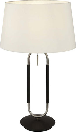 Lampada-Da-Scrivania-Contemporanea-Jazz-Acciaio-Nero-Tessuto-Argento-1-Luce-E27