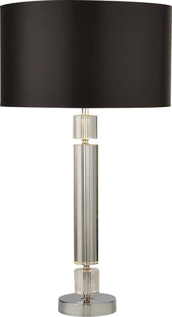 Lampada-Da-Scrivania-Contemporanea-Kylie-Vetro-Cromo-Acciaio-Nero-1-Luce-E27