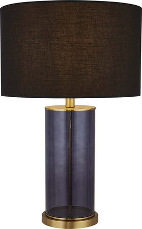 Lampada-Da-Scrivania-Contemporanea-Libertà-Acciaio-Blu-Vetro-Nero-1-Luce-E27