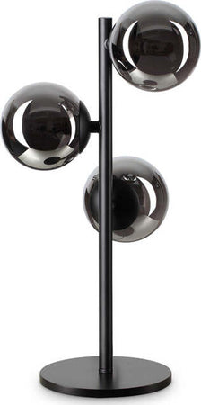 Lampada-Da-Scrivania-Contemporanea-Perlage-Metallo-Nero-3-Luci-G9-3W-3000K