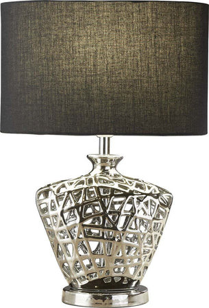 Lampada-Da-Scrivania-Contemporanea-Rete-Metallo-Cromo-1-Luce-E27