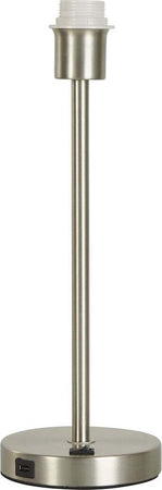 Lampada-Da-Scrivania-Contemporanea-Usb-Acciaio-Cromo-Senza-Paralume-1-Luce-E27