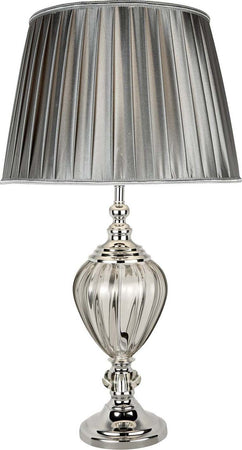 Lampada-Da-Scrivania-Greyson-Acciaio-Cromo-Vetro-Trasparente-1-Luce-E27